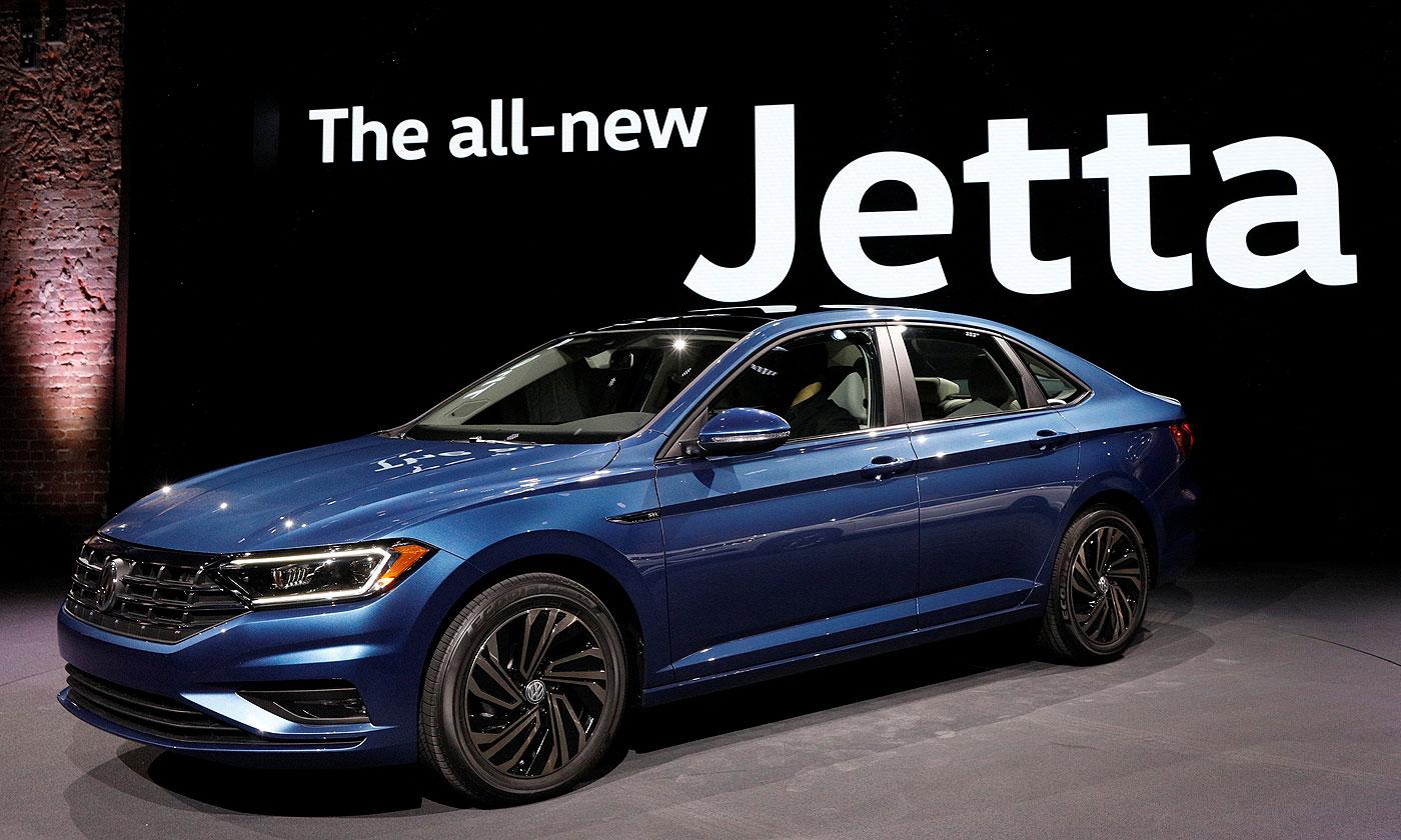 VW's 2019 Jetta gets bigger on new platform