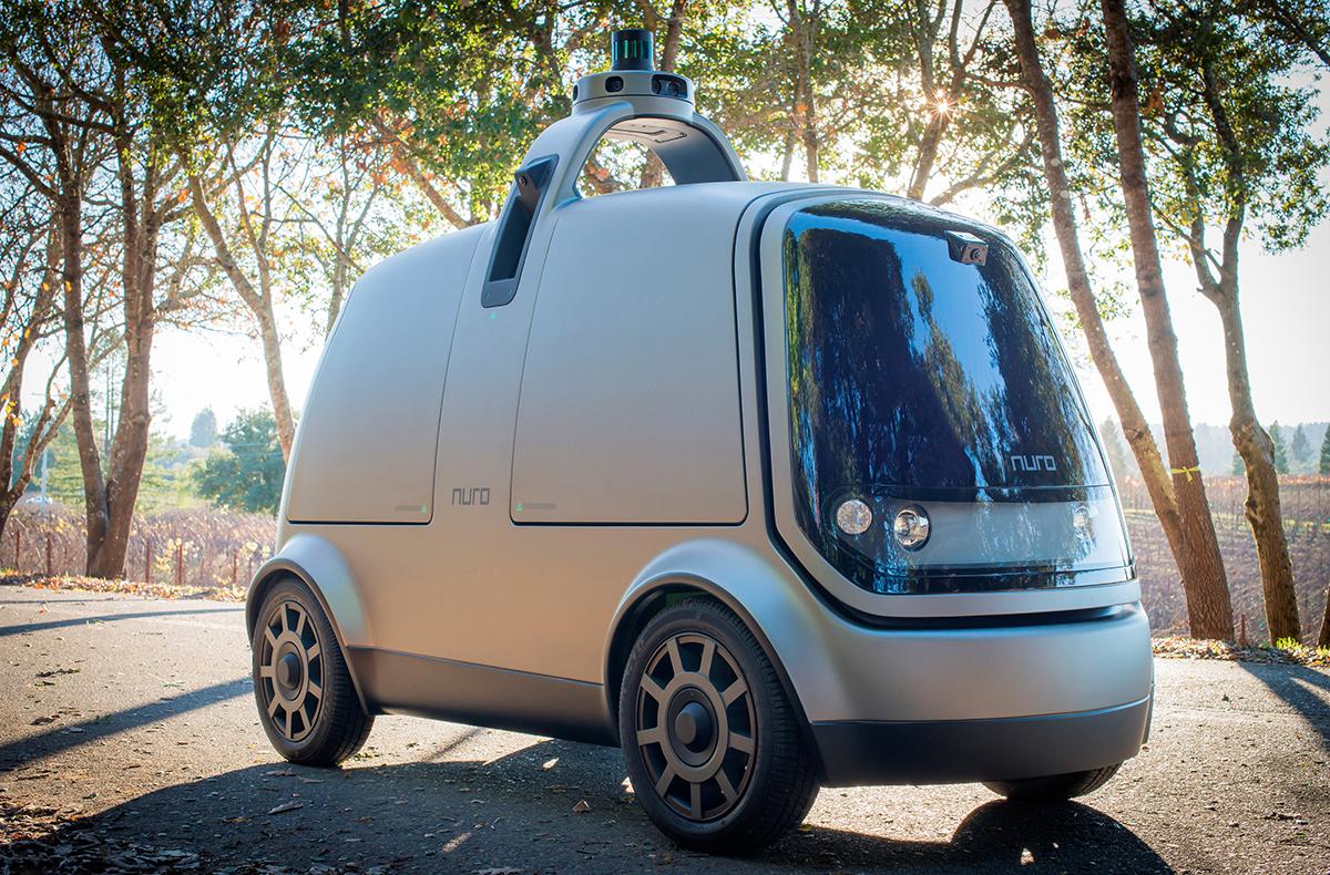 How Silicon Valley startup Nuro envisions delivery van of the future