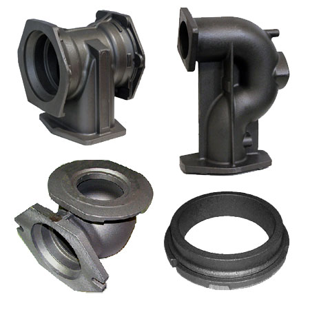 Precisely Metal Alloy Part Ductile Iron Cast Foundry