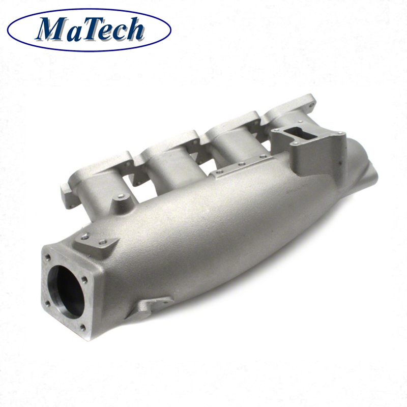 Manufacturer Precisely Intake Manifold Aluminum Die Casting Moulding