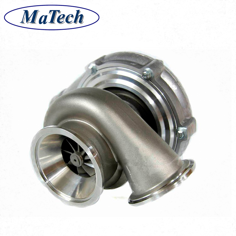 Custom Services Precision Stainless Steel Turbine Housing Casting