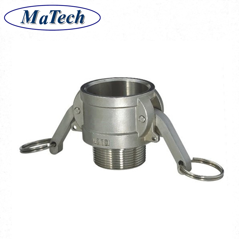 Stainless Steel Cast Mechanical Threaded Quick Disconnect Coupling