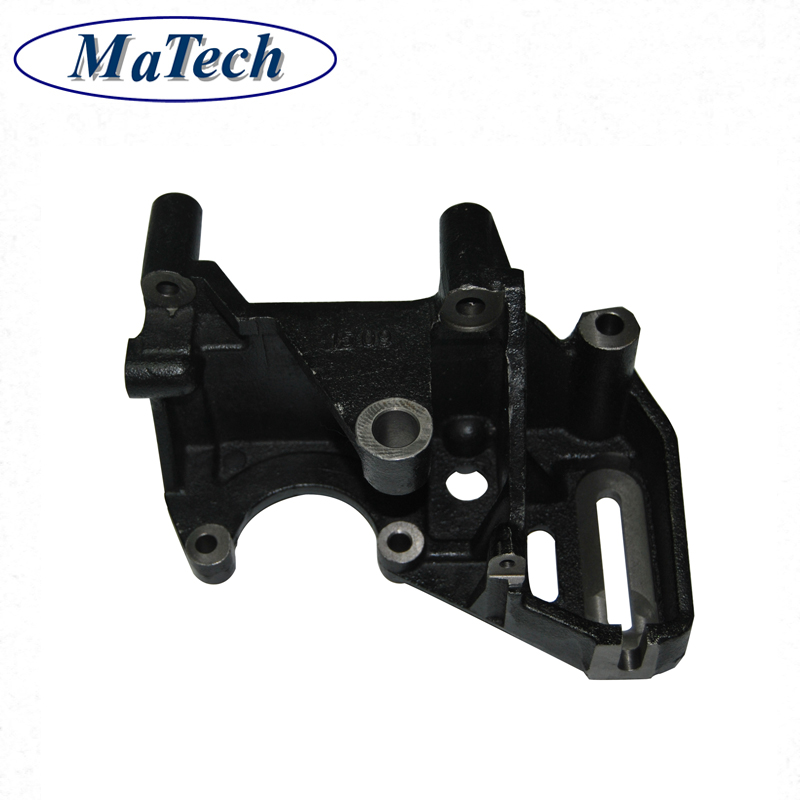 Precisely Ductile Iron Sand Casting Engine Bracket