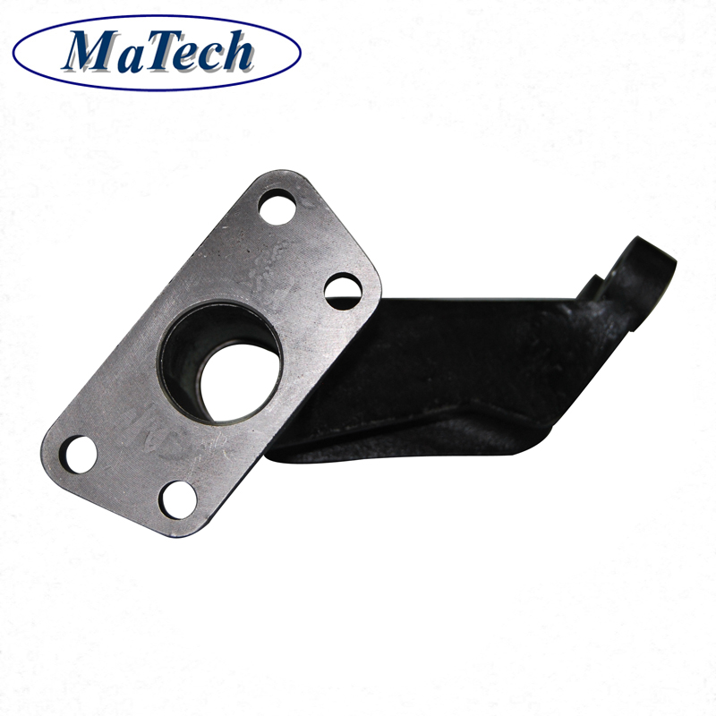 Iron Casting Engine Bracket Parts Of Truck Under Car Part Chassis