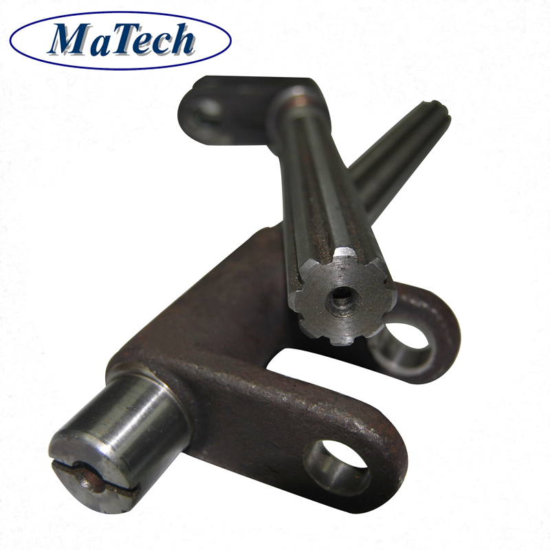 Custom Precision Spline Shaft Steel Lost Wax Casting For Machinery