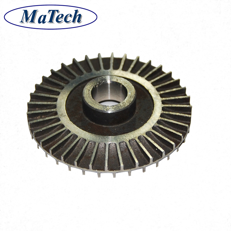 Machinery Impeller Stainless Steel Investment Casting