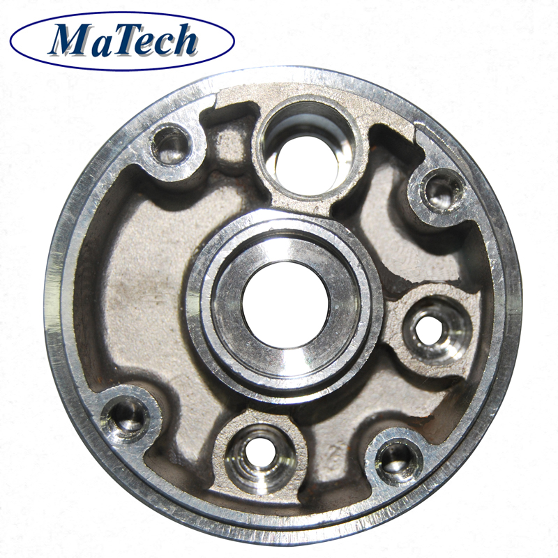 Transmission Parts Iron Casting Pulley Wheel