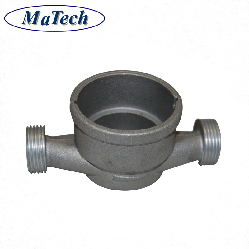 Precision Valve Body Anodizing Aluminum Die Casting