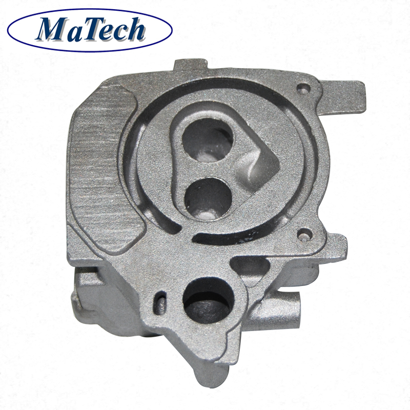 Aluminum Casting Main External Parts Of Cylinder Head Diesel Engine