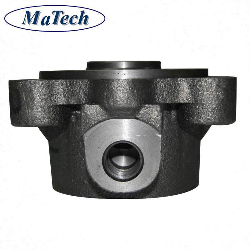 Foundry Ductile Sand Cast Iron Valve Cover