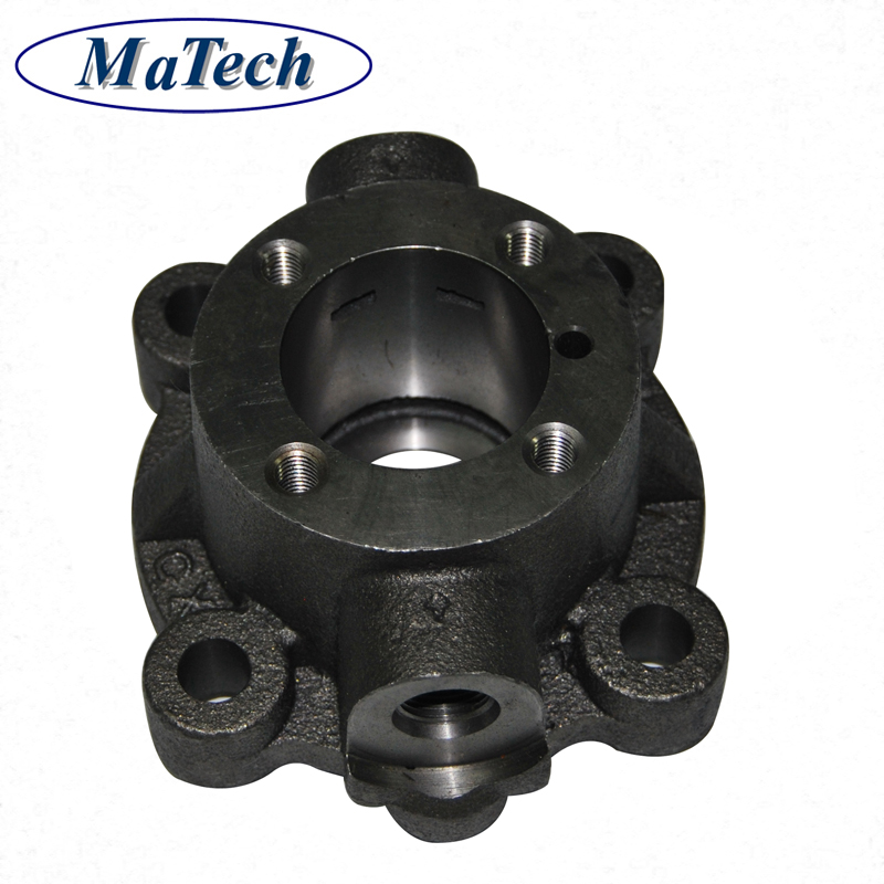 Machinery Parts Gear Cover Grey Iron Sand Casting