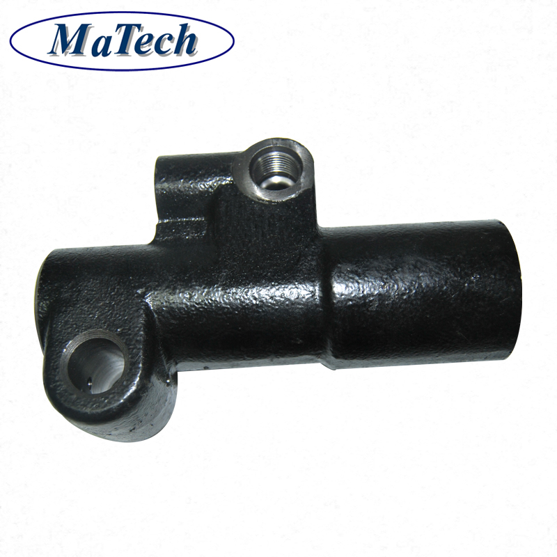 China Iron casting Foundry Custom Cast Iron Hydraulic Valve