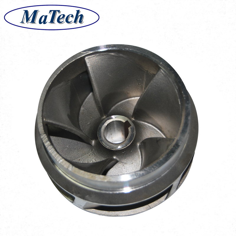 High Precision Stainless Steel Investment Casting Pump Impeller