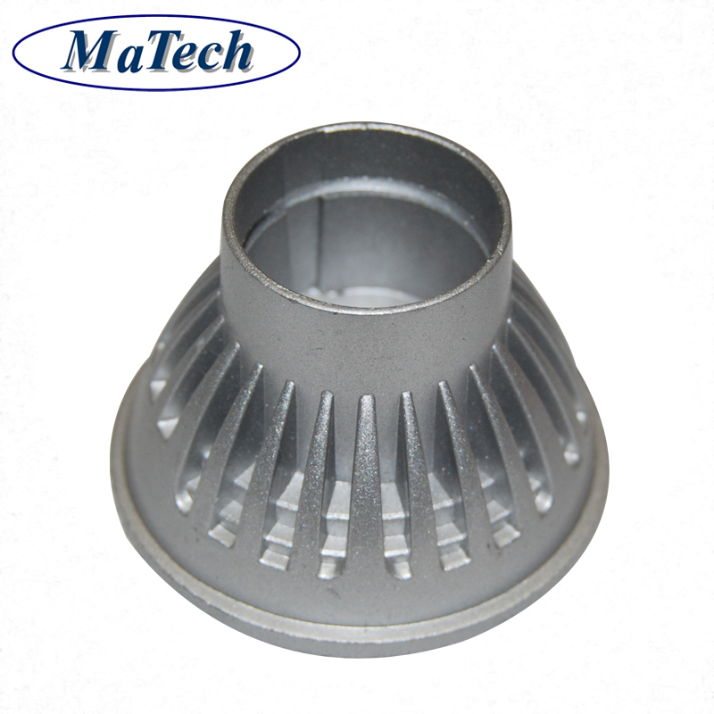 Custom Industry Parts Led Housing Aluminum Die Casting